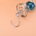 thumbnail image 3 of Carillon Éolien Rotatif Queue en Spirale Style Nordique Boule de Regard en Acier Inoxydable, 3 of 5