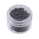 thumbnail image 3 of 5 piezas/botella Micro anillos de silicona de 5 mm para extensiones de cabello, 4 colores para Negro, 3 of 9