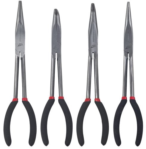 Rel Products ATD-814 Long 11 Needle Nose Pliers Set, 4 Pc. by Rel Products, Inc.