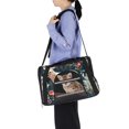 thumbnail image 6 of Elk Revival Premium Pet Carrier Bag - Durable 900D Oxford Fabric, Sherpa Base, and Nylon Webbing - Spacious 17x10x11.8 in/43x26x30 cm Size - Ideal for Travel & Outdoor Adventures, 6 of 7