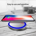 thumbnail image 4 of Cateissary ABS Wireless Charger Round Colorful Replacement Charging Phone Fast Electronics Tablet Universal Chargers Smart Type3 NO3, 4 of 6