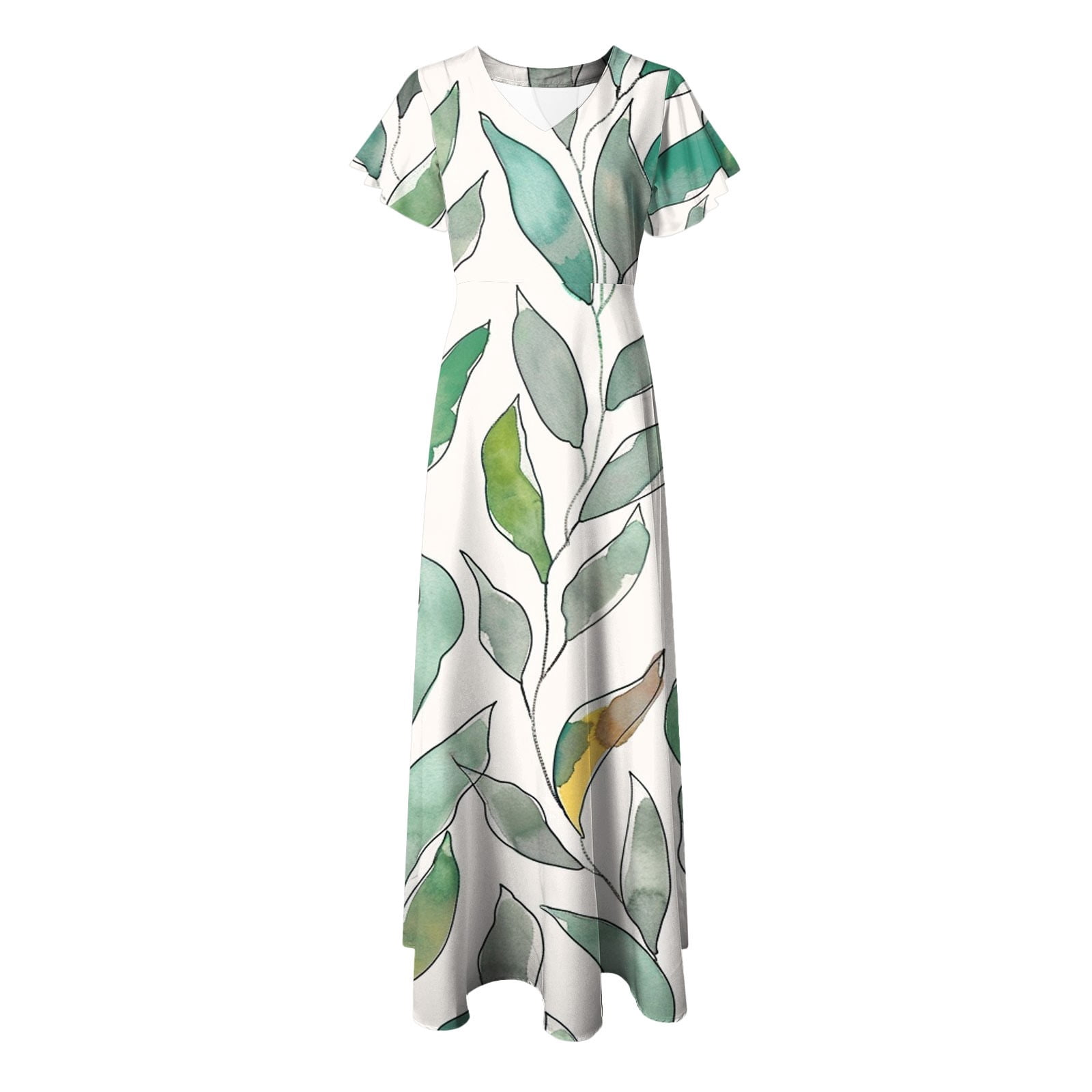 vigerkar Women 2025 Summer Spring High Low Floral Wedding Guest Dress Short Sleeve Maxi Dress Light Green, 3XL - Walmart.com vigerkar Women 2025 Summer Spring High Low Floral Wedding Guest Dress Short Sleeve Maxi Dress Light Green, 3XL - Walmart.com