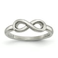 thumbnail image 1 of Stainless Steel Polished Infinity Symbol Ring Size 8, 1 of 6