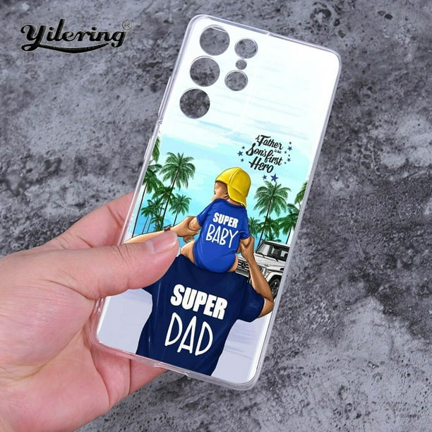 Funda de teléfono Super Girl Mum para Samsung Galaxy S22, S21, S20 Plus, Ultra S20, S21 FE, funda de teléfono para Samsung S22 Ultra S21 FE qiuyongming unisex