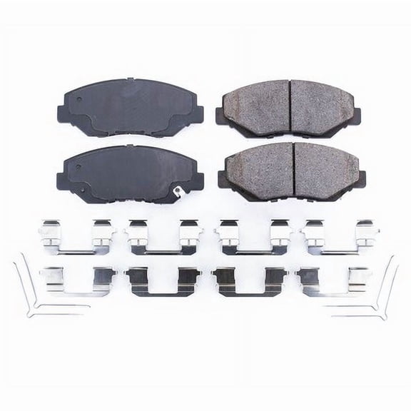 PowerStop 17-914 Disc Brake Pad Set Acura, Honda (Sedan - 2.4, 3.0 - FWD) Disc Brake Pad Set - Front
