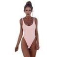thumbnail image 2 of Women Swimwear Bikini Push-Up Padded Bathing Backless Beachwear Neon Bikini Bikini With Underwire Women's V-Neck Swimsuit Women's Swimwear Dresses Bikini Chain Yellow Swimsuit Bikini Thong Gold Bikini, 2 of 3