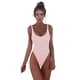 thumbnail image 1 of Gibobby Traje de baño completo mujer Traje de baño sin espalda Ropa de playa Push-Up Mujeres Pieza de baño Acolchado Un bikini Trajes de baño Tankinis Se(Rosa,G), 1 of 3