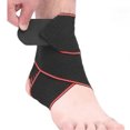 thumbnail image 2 of Ankle Wrap, Widely  Ankle Brace Red  for Sprains, 2 of 8