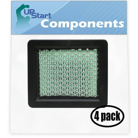 4-Pack Replacement for Honda 17211-ZE8-000 Air Filter - Compatible with Honda 17211-ZL160 Filter