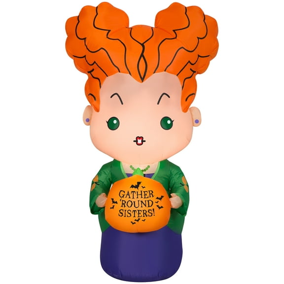 Airblown Inflatable Hocus Pocus Winifred Sanderson