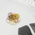 thumbnail image 1 of HAMPPLIES 400pcs Rubber Bands Assorted For Office Supplies MultiColored Rubber Bands For Bundling, 1 of 6