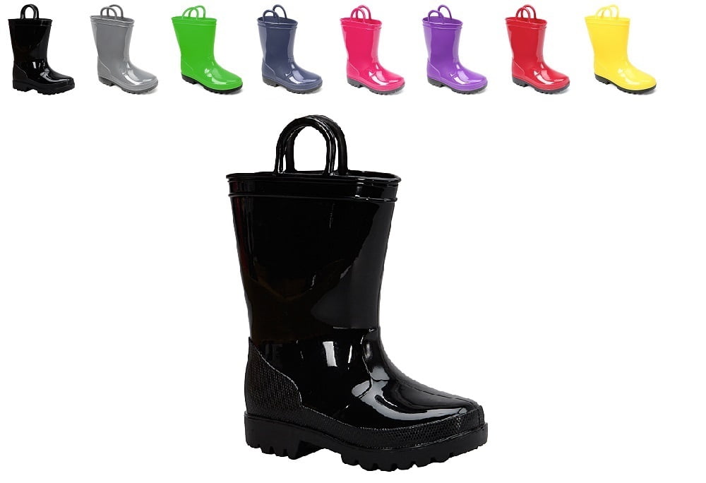 Girls//Adults DC Comics Wonder Woman Wellington Wellies Boots 12 13 1 2 3 4 5