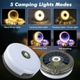 thumbnail image 3 of Eyotto 3.3ft 2 in 1 Camping Solar String Light, Solar Camping Light with Warm & RGB Lighting Color, Rechargeable Outdoor Solar String Light with 5 Modes Lighting Magnetic Hook, 3 of 14