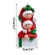 thumbnail image 5 of Adornos navideños Tarjeta de listado irregular de madera de Navidad Decoración de árbol de Navidad de madera Wmkox8yii gf6611, 5 of 5