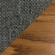 thumbnail image 1 of Banco de tres plazas Dakota Wave de Wooden Mallet, gris antracita, roble mediano Wooden Mallet DW5-3MOCG, 1 of 1