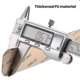 thumbnail image 4 of Bicycle Chain Guard Sticker MTB Road Bike Anti Scratch Protector Anti-Slip Extended Design Bike Chain Sticker, 4 of 5