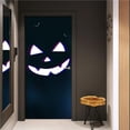 thumbnail image 4 of Papel Pintado De Terror Con Diseño De Mueca 3D, Pegatina Para Puerta, Mural Autoadhesivo, Calcomanía De Pared De Pvc Para Decoración De Halloween, Decoración De Fiesta sonducket HA013679-00, 4 of 7