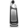 thumbnail image 2 of Microplane 4-in-1 Stainless Steel Ultra-Sharp Box Grater - Multi-Purpose Kitchen Tool, 2 of 13