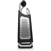 Microplane 4-in-1 Stainless Steel Ultra-Sharp Box Grater - Multi-Purpose Kitchen Tool