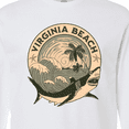 thumbnail image 4 of Inktastic Virginia Beach Va Vacation Long Sleeve T-Shirt, 4 of 5
