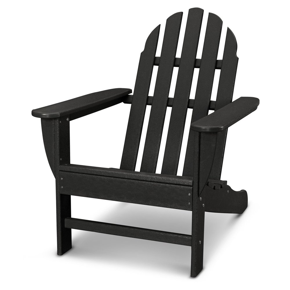 POLYWOOD® Classic Adirondack Chair - Walmart.com - Walmart.com