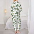 thumbnail image 6 of Wukai Cute Turtle Print Women's Pajama Set - Soft Long Sleeve Sleepwear for Comfort and Style-XX-Large, 6 of 9