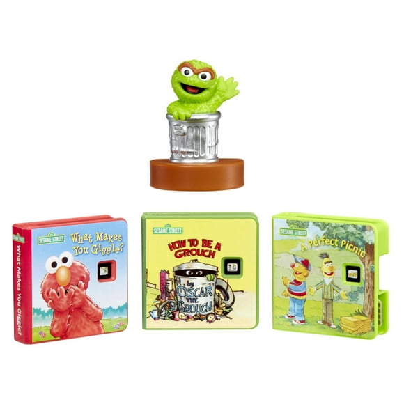Little Tikes® Story Dream Machine™ Sesame Street® Oscar the Grouch & Friends Story Collection – English Speaking Toy