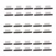 thumbnail image 2 of Prettyia 30Pcs Mujeres HairCombs Pasadores Clips Dientes de acero Peine Peine de peluquería Sunnimix Peineo de pelo de peluca, 2 of 7