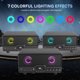 thumbnail image 5 of Máquina de karaoke RHM L268 con 4 micrófonos y luces RGB Bluetooth, 5 of 7