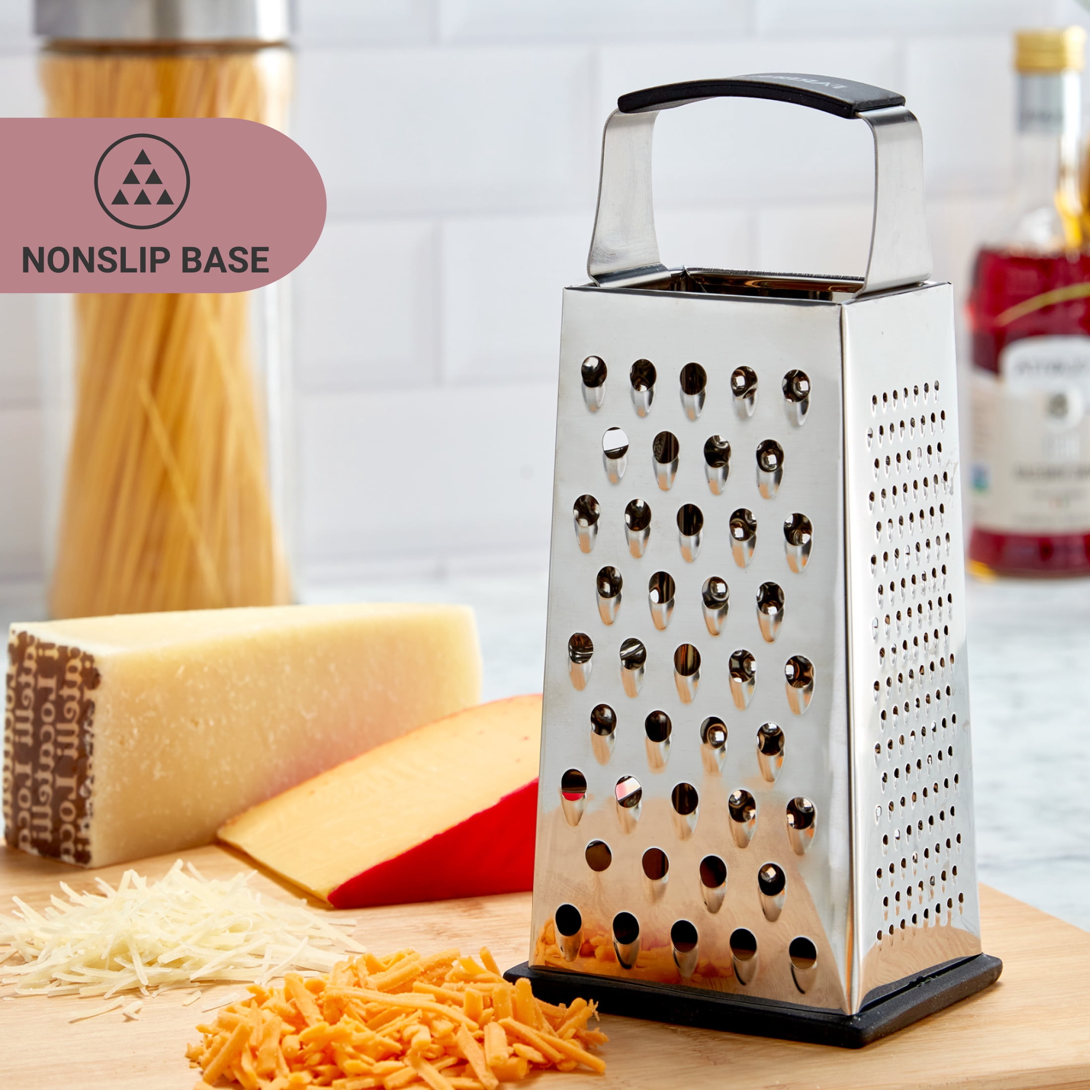 Farberware Professional Stainless Steel 4 Sided Box Grater