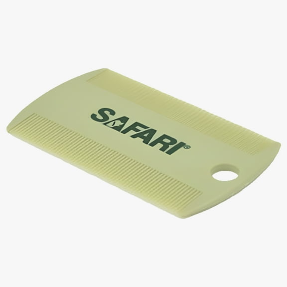 Coastal Pet Safari Double-Sided Flea Comb - Flea Prevention and Detection for Dogs with Short Hair - Dog Grooming Kit for Flea Season - One Size