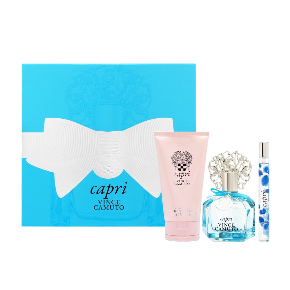 Vince Camuto Vince Camuto Capri for Women 3 Piece Set Includes 3.4 oz Eau de Parfum Spray + 0
