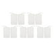 thumbnail image 3 of 10 almohadillas de repuesto para unidad TENS, parches de electrodos rectangulares reutilizables para electroterapia, estimulador muscular, apertura de 2,5 mm/0,098 pulgadas., 3 of 14