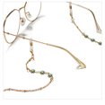 thumbnail image 2 of Golden Eyeglass Chain For Women - Sunglass Chain,Mask Chain,Fashion Eyeglass Chain,Universal Eyeglass Chain,A Beautiful Gift, 2 of 3