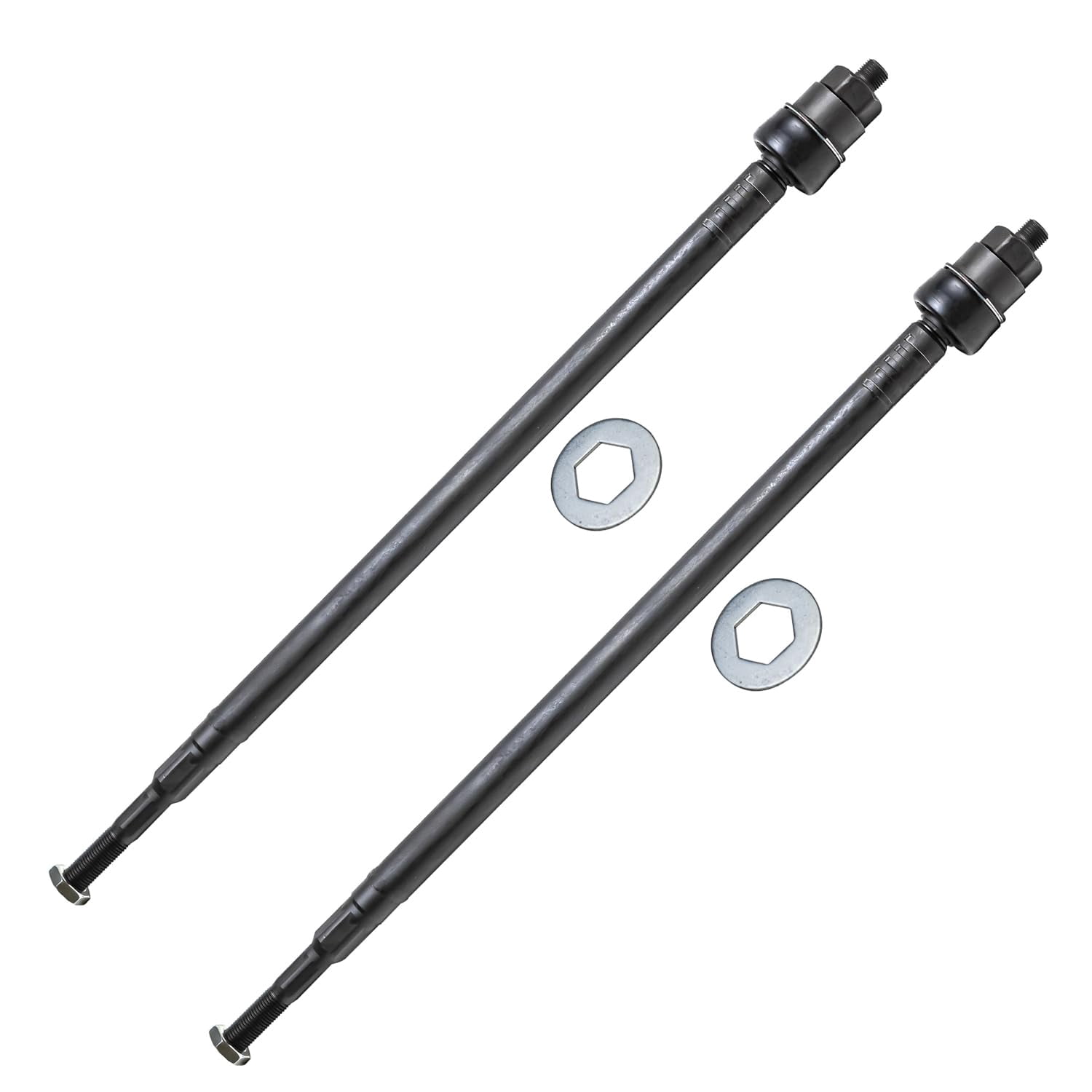Detroit Axle - Front End 10pc Suspension Kit for Honda CR-V 2002 2003 2004 2005 2006, 2 Lower Control Arms 2 Inner & 2 Outer Tie rods 2 Sway Bar Links 2 Ball Joints Replacement Honda CRV