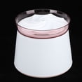 thumbnail image 4 of Alimentador de agua para mascotas, dispensador de agua USB de plástico rosa encantador, alimentador de agua de circulación automática para mascotas, calidad inigualable, 4 of 8