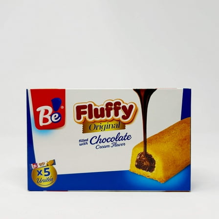 Be Fluffy Original chocolate 5 Unites