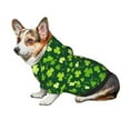 thumbnail image 6 of Bingfone Happy St. Patrick'S Day Dog Clothes Hoodie, Pet Winter Coat,Puppy Sweatshirts For Small Dogs Boy Girl,Suitable For All Breeds-Large, 6 of 8