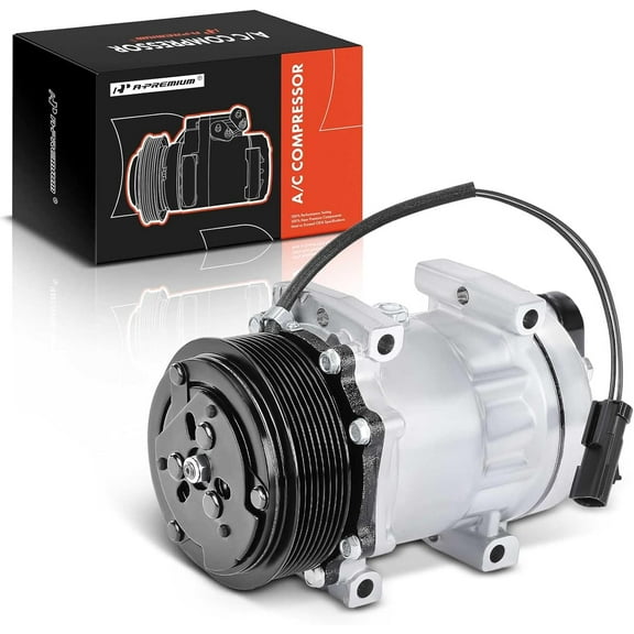 A-Premium AC Compressor with Clutch Compatible with Dodge Ram 2500 3500 1994-2005 Ram 4000 2005