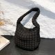 thumbnail image 4 of Bolso Hobo Puffy Cloud para Mujer Compras Femenino Gran Capacidad Color Sólido, 4 of 9
