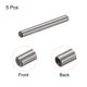thumbnail image 3 of M4 Interna Rosca Espiga Pasador 5uds 6x45mm Chaflanado Plano Carbono Acero Cilíndrico Pasador Cama Estantería Metal Dispositivos Industriales Pasadores, 3 of 5