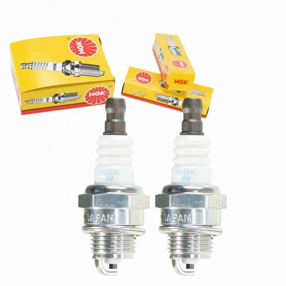 2 pc NGK 6703 Standard Spark Plugs for 7545 7547 7813 852 852-1 852ECO 852EZ 858-1 CJ6Y RCJ6Y WS7F WSR5F WSR6F WSR6F/R10 Ignition Wire Secondary