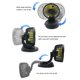 thumbnail image 4 of Ventilador Coche 5/12/24 V Circuladores Aire USB 2 Velocidades para Coche SUV Camión RV (12 V), 4 of 9