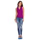 thumbnail image 3 of Blusa Ilusión 81180 Fucsia CH, 3 of 4