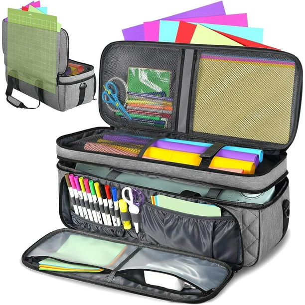 Funda de transporte YOREPEK para Cricut Maker 4 23x23x23 cm