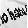 thumbnail image 5 of No Hablo Language Cute Babies Humor Romper Boys or Girls Infant Baby Brisco Brands 6M, 5 of 7