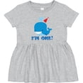 thumbnail image 3 of Inktastic Whale 1st Birthday Girls Baby Dress, 3 of 5