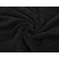 thumbnail image 4 of American Soft Linen Turkish 6 Piece Towel Set, 100% Cotton Premium Soft Bathroom Towels, Black, 4 of 9