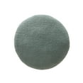 thumbnail image 3 of Mainstays Teddy Round Dec Pillow, Grey, 3 of 8