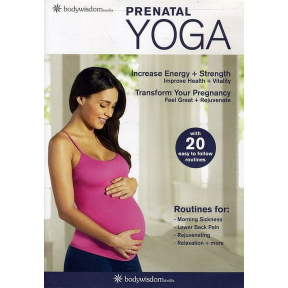 Getting Started With Prenatal Yoga (DVD), Body Wisdom, Sports & Fitness